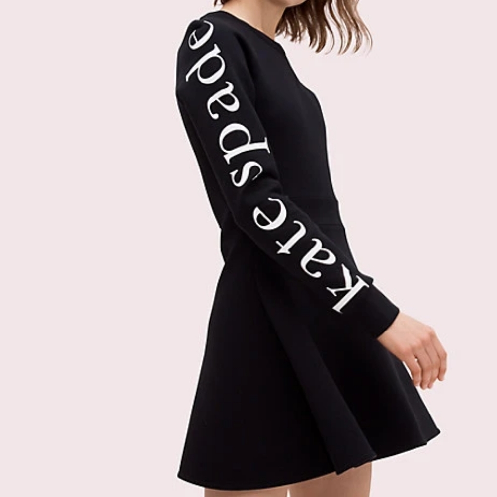 Kate Spade Logo Knit Dress NWT